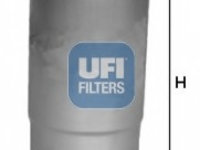 Filtru combustibil 24 099 00 UFI pentru Opel Corsa