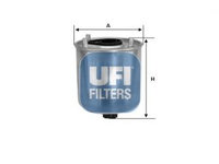 Filtru combustibil 24 128 00 UFI pentru Ford C-max Ford Grand Volvo C30 Mazda 3 Ford Galaxy Volvo S40 Ford Focus Ford Fiesta Volvo S80 Ford Tourneo Mazda 2 Mazda Demio Ford B-max Ford Transit