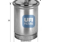 Filtru combustibil 24 365 00 UFI pentru Ford Escort Ford Orion Ford Fiesta Ford Courier Ford Verona Ford Mondeo Vw Polo Vw Golf Vw Caravelle Vw Transporter Vw Vanagon Vw Lt Vw Lt28-50 Seat Terra Rover 600 Rover 200 Honda Accord Rover 400 Honda Civic 