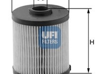 Filtru combustibil 26 021 00 UFI pentru Vw Jetta Vw Vento Skoda Octavia Audi A3 Vw Golf Vw Rabbit Skoda Laura Seat Leon Vw Bora Vw Beetle Vw Novo Seat Altea