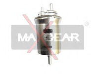 Filtru combustibil 26-0265 MAXGEAR pentru Skoda Octavia Skoda Fabia Vw Beetle Vw New Vw Novo Seat Ibiza Seat Cordoba Audi A3 Vw Touran Vw Golf Vw Rabbit Vw Derby Vw Polo Vw Caddy Seat Altea Seat Toledo Vw Jetta Vw Vento Seat Leon