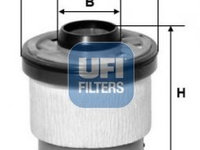 Filtru combustibil 26 102 00 UFI pentru Ford Ranger