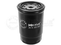 Filtru combustibil 28-14 323 0001 MEYLE pentru Kia Sportage Kia Soul Hyundai I20 Kia Pro cee d Kia Cee d Hyundai Ix35 Hyundai Tucson Hyundai Ix20 Kia Rio Hyundai Trajet Hyundai Santa Kia Cerato Kia Spectra Kia Spectra5 Kia Lotze Kia Magentis Kia Pica