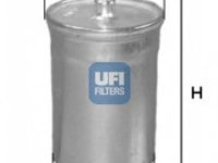 Filtru combustibil 31 846 00 UFI pentru Volvo Xc70 Volvo V70 Volvo S60