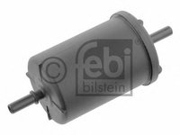 Filtru combustibil 32399 FEBI BILSTEIN pentru Renault Megane Renault Gran CitroEn C4 Peugeot 508 Renault Clio Renault Twingo CitroEn C15 CitroEn Zx CitroEn Xantia Peugeot 405 Peugeot 605 Peugeot 106 Peugeot 306 CitroEn C5 Renault Kangoo Peugeot 806 R