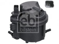 Filtru combustibil 45871 FEBI BILSTEIN pentru Ford Fiesta Ford Ikon Peugeot 206 Peugeot 307 Ford Fusion Mazda 2 Mazda Demio CitroEn Xsara Peugeot 1007 Peugeot 107 Toyota Aygo Peugeot 207 CitroEn Nemo CitroEn C3