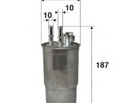 Filtru combustibil 587562 VALEO pentru Land rover Discovery Land rover Lr3 Land rover Range rover