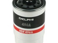 Filtru combustibil ALFA ROMEO 145 (930) (1994 - 2001) DELPHI HDF496 piesa NOUA