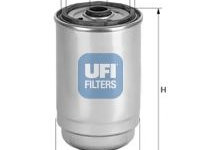 Filtru combustibil ALFA ROMEO 146 (930) (1994 - 2001) UFI 24.408.00 piesa NOUA