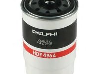 Filtru combustibil ALFA ROMEO 147 (937) (2000 - 2010) DELPHI HDF496 piesa NOUA