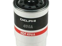 Filtru combustibil ALFA ROMEO 147 937 DELPHI HDF496