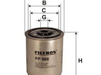 Filtru combustibil ALFA ROMEO 156 Sportwagon 932 FILTRON PP968