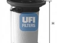 Filtru combustibil ALFA ROMEO GIULIETTA (940), FIAT DOBLO MPV (152, 263), LANCIA YPSILON (846) - UFI 26.052.00