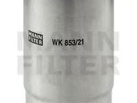 Filtru combustibil ALFA ROMEO SPIDER (939_, 939) (2006 - 2010) MANN-FILTER WK 853/21