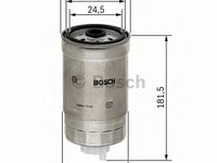 Filtru combustibil AUDI 90 (8C, B4), AUDI 80 Avant (8C, B4), AUDI 500 (44, 44Q, C3) - BOSCH 1 457 434 184