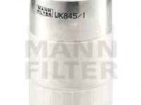 Filtru combustibil AUDI 90 (8C, B4), AUDI 80 Avant (8C, B4), AUDI 100 limuzina (4A, C4) - MANN-FILTER WK 845/1