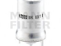 Filtru combustibil AUDI A2 (8Z0) (2000 - 2005) MANN-FILTER WK 69/1
