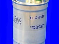 Filtru combustibil AUDI A2 8Z0 MECA FILTER ELG5312