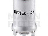 Filtru combustibil AUDI A3 (8P1) (2003 - 2012) MANN-FILTER WK 69/2