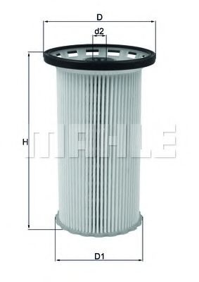 Filtru combustibil AUDI A3 (8V1) (2012 - 2016) KNE