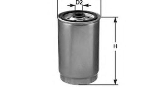 Filtru combustibil AUDI A4 (8D2, B5) (1994 - 