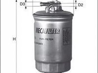 Filtru combustibil AUDI A4 8D2 B5 LUCAS FILTERS LFDF119