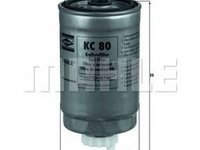 Filtru combustibil AUDI A4 8D2 B5 MAHLE ORIGINAL KC80