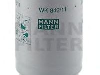 Filtru combustibil AUDI A4 (8D2, B5) - OEM - MANN-FILTER: WK842/11|WK 842/11 - Cod intern: W02325818 - LIVRARE DIN STOC in 24 ore!!!