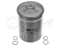 Filtru combustibil AUDI A4 (8D2, B5) - OEM - MEYLE ORIGINAL GERMANY: 1002010010|100 201 0010 - W02118177 - LIVRARE DIN STOC in 24 ore!!!