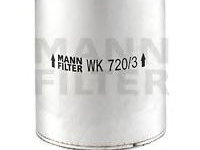 Filtru combustibil AUDI A4 (8E2, B6) (2000 - 2004) MANN-FILTER WK 720/3