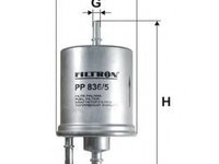 Filtru combustibil AUDI A4 (8E2, B6) (2000 - 2004) FILTRON PP836/5 piesa NOUA