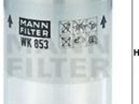 Filtru combustibil AUDI A4 8E2 B6 MANN-FILTER WK 853/3 x