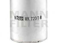 Filtru combustibil AUDI A4 (8EC, B7) (2004 - 2008) MANN-FILTER WK 720/3 piesa NOUA