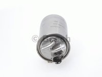 Filtru combustibil AUDI A4 (8EC, B7) - OEM - BOSCH: 0450906429|0 450 906 429 - W02639415 - LIVRARE DIN STOC in 24 ore!!!