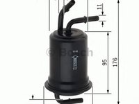 Filtru combustibil AUDI A4 (8EC, B7) - OEM - MAXGEAR: PF-2150|26-1132 - Cod intern: W02749367 - LIVRARE DIN STOC in 24 ore!!!