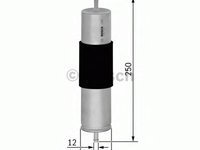 Filtru combustibil AUDI A4 (8K2, B8) (2007 - 2015) BOSCH F 026 402 068