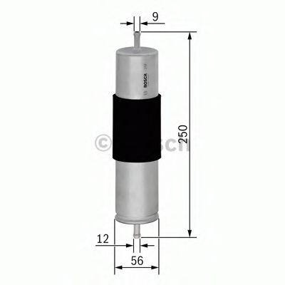 Filtru combustibil AUDI A4 (8W2, B9) (2015 - 2016)
