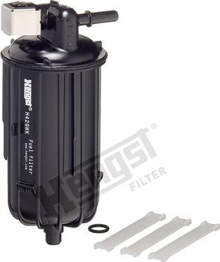 Filtru combustibil AUDI A4 ALLROAD B8 A4 B8 A5 ROVER CITYROVER VW GOLF III PASSAT B6 PASSAT B7 UP! 1.0-Electric 1 AUDI A4 IV (8K2, B8), Sedan, 08.2007 - 12.2015 Hengst Filter H429WK D397