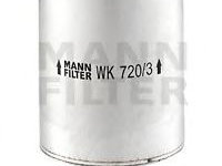 Filtru combustibil AUDI A4 Avant (8ED, B7) (2004 - 2008) MANN-FILTER WK 720/3