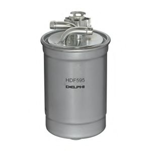Filtru combustibil AUDI A4 Avant (8ED, B7) (2004 - 2008) DELPHI HDF595