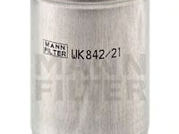 Filtru combustibil AUDI A4 Avant (8ED, B7) (2004 - 2008) MANN-FILTER WK 842/21 x