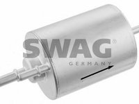 Filtru combustibil AUDI A4 Cabriolet (8H7, B6, 8HE, B7), AUDI A8 limuzina (4E_), AUDI A6 limuzina (4F2, C6) - SWAG 30 93 0752