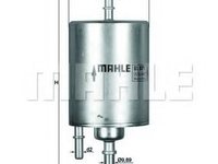 Filtru combustibil AUDI A4 Cabriolet (8H7, B6, 8HE, B7) (2002 - 2009) MAHLE ORIGINAL KL 571 piesa NOUA