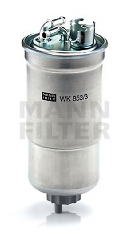 Filtru combustibil AUDI A4 Cabriolet 8H7 B6 8HE B7 MANN WK8533X