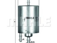 Filtru combustibil AUDI A4 Cabriolet 8H7 B6 8HE B7 KNECHT KL571