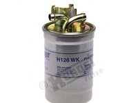 Filtru combustibil AUDI A4 limuzina (8D2, B5), AUDI A8 limuzina (4D2, 4D8), VW PASSAT limuzina (3B2) - HENGST FILTER H126WK