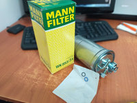 Filtru combustibil Audi A4 Mann Filter WK853/3x