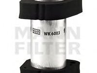 Filtru combustibil AUDI A5 (8T3) - OEM - MANN-FILTER: WK6003|WK 6003 - Cod intern: W02231050 - LIVRARE DIN STOC in 24 ore!!!