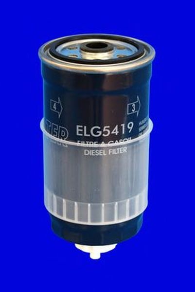 Filtru combustibil AUDI A6 4B2 C5 MECA FILTER ELG5