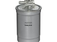 Filtru combustibil AUDI A6 (4F2, C6) (2004 - 2011) DELPHI HDF595 piesa NOUA